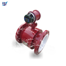 220V 24V 3.6V Energy Supply Liquid Digital Water Flowmeter Conductive Liquid Sewage Flow Meter